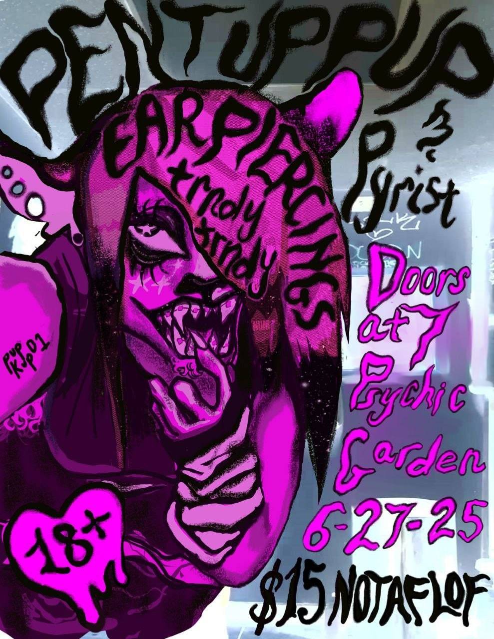 pent up pup local shov